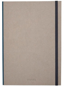 471409 Скетчбук "S5F Grey White Paper" А5, 64 листа, 160 г/м2 Falafel books