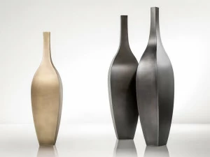 DE CASTELLI Декоративные металлические вазы