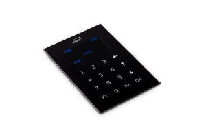 16380566 Сенсорная клавиатура для охранных систем EKB2 Черная ESIM364/384 AN-276757 ELDES
