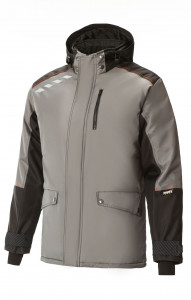 5023543 Куртка-парка Extreme зимняя 2282 серая Dimex  Зимняя спецодежда  размер М (44-46)