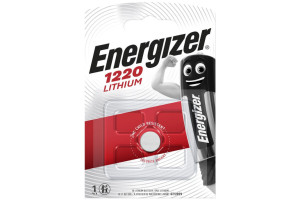 16282011 Батарейка Lithium CR1220 1 шт/бл 7638900411522 Energizer