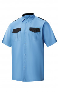 65911 Сорочка "Страйк" короткий рукав  Одежда для охранных структур  размер 52-54/182-188