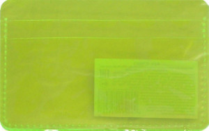 476755 Обложка для проездного билета "Neon" Доминанта
