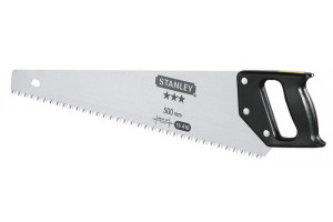 15549374 Ножовка по дереву с прямыми зубьями 3,5х500 мм 1-15-416 Stanley