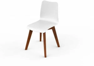 VITEO Corian® и стул из дерева Slim wood