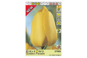 18441421 Луковица Тюльпан Голден Парад 10/11 желтый, 5 шт. 37089 HBM