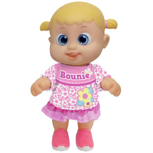 802001 Кукла Бони шагающая, 16 см Bouncin' Babies