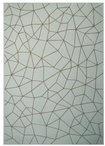 De Dimora Ковер ручной работы с геометрическими мотивами Timeless