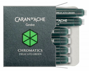 459318 Картридж "Chromatics" 8021.221 Delicate green Carandache