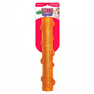ПР0033872 Игрушка для собак Squezz Crackle хрустящая палочка большая 27см KONG