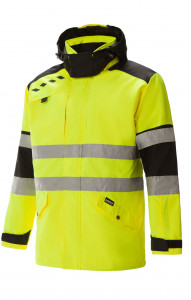 5023515 Куртка-парка зимняя 695 лимонная Dimex  Зимняя спецодежда  размер XL (52-54)