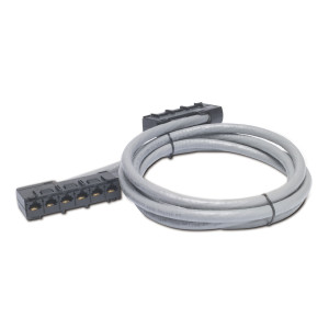 DDCC5E-023 Претерминированная кабельная сборка APC UTP категории 5е, с розетками 6xRJ-45 в 6xRJ-45, 7,0м Schneider Electric
