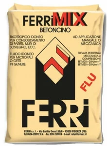 Ferrimix Жидкий конструкционный бетон для микросвай