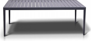 GFS4771 T "Канны" столик журнальный алюминиевый, цвет серый 4SIS