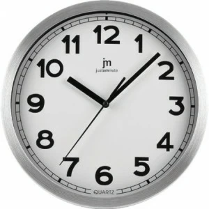 Часы настенные серебристые Lowell 14928B LOWELL  00-3873024 Серебро
