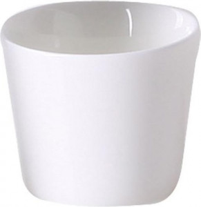 63062 Dibbern Чашка для яйца коническая Dibbern "Белый декор" Фарфор костяной