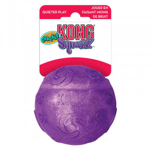 ПР0033873 Игрушка для собак Squezz Crackle хрустящий мячик большой 7см KONG