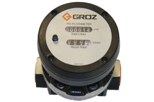 15452357 Счетчик механический GR10ARM-1V для масла и топлива GR45601 Groz