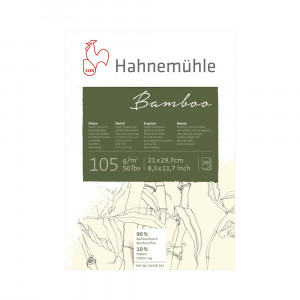 10628561 Альбом-склейка для набросков «Bamboo» 105 г/м2 21 х 29.7 см склейка 30 л. Hahnemuhle