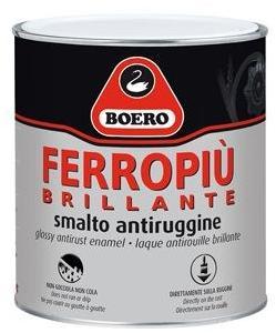 Boero Bartolomeo Яркая антикоррозийная эмаль Smalti a solvente 700.450