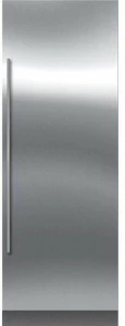Sub-Zero Встраиваемый однодверный холодильник из нержавеющей стали класса а + Designer Icbic-30rid