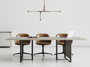 CUF Milano Прямоугольный стол для совещаний из ламината Magenta Ma ta 71