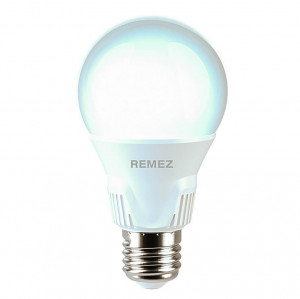 Лампа светодиодная Remez E27 7W 5700K матовая RZ-102-A60-E27-7W-5K