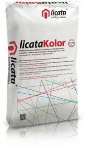 LICATA Сухой готовый цементный раствор для затирки швов Licata.koll