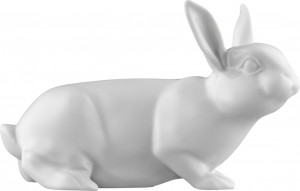 10577034 Furstenberg Фигурка Furstenberg "Кролик Густав 2015 года" 15см (белая) Фарфор