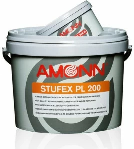 J.F. AMONN Эпоксидно-полиуретановый клей для деревянных полов Colle per pavimenti
