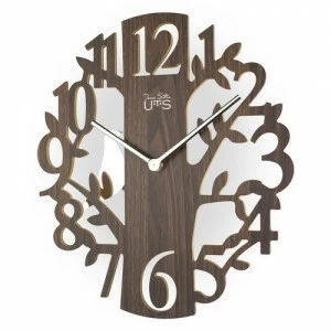 Часы настенные коричневые Tomas Stern 4031 TOMAS STERN  00-3872698 Коричневый
