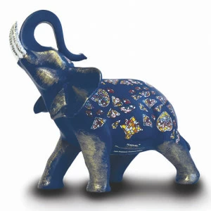 Статуэтка синяя "Синий слон" NADAL СЛОН, ЖИВОТНЫЕ 00-3966989 Синий