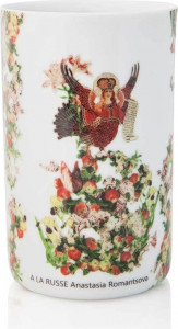 10557135 Furstenberg Чашка-бокал для горячих напитков Furstenberg "Райская птица" (лим.вып. 150шт, А.Романцова) Фарфор