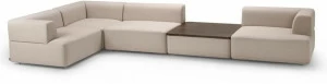 Offecct Модульный угловой диван из ткани Grandfield
