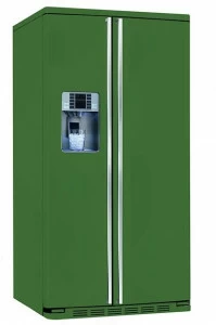 mabe Американский встраиваемый холодильник с диспенсером для льда класса а + Side by side | prof. 71cm Ore 30 vgcss tre