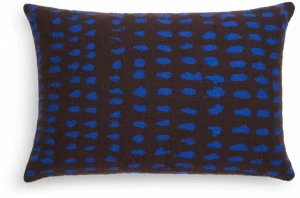 Ethnicraft Прямоугольная подушка из ткани для дивана Mystic ink 21068