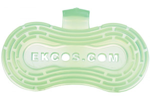 17833126 Освежитель для туалета Ekcos Ekco Clip Green Apple аромат Яблоко TBC2G10 Diversey