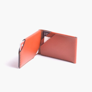 W102COGN Карточный кошелек - Коньяк Wingback