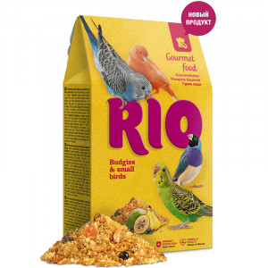 ПР0053598 Корм для птиц Гурмэ для волнистых попугайчиков и других мелких птиц 250г RIO