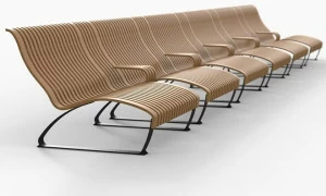 Green Furniture Concept Скамья со спинкой Nova c