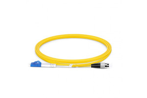17575400 Оптический патч-корд PVC, дуплексный, LC/UPC-FC/UPC, SM OS2, 0.5 м 2LC-2FC/SU-0.5 TWT