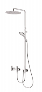 00-1727-N-CR CARIMALI Внешний телескопический душ Così, респектабельный верхний душ MySlim