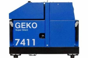 Бензиновый генератор Geko 7411 ED–AA/HHBA SS