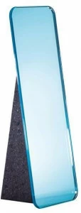 pulpo Прямоугольное настольное зеркало из цветного стекла