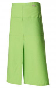 60402 Фартук удлиненный spring green (весенний зеленый) FLORA  Одежда для официантов  размер
