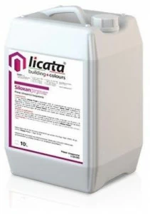 LICATA Прозрачная силоксановая грунтовка Licata.coat