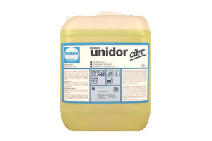 15476725 Средство чистящее UNIDOR (10 л; цитрусовый) для санитарной обработки 1007.101 Pramol