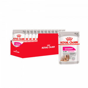 ПР0049777*12 Корм для собак Exigent Care для привередливых паштет пауч 85г (упаковка - 12 шт) ROYAL CANIN