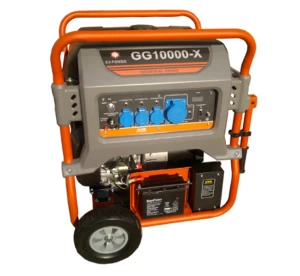 Бензиновый генератор E3 POWER GG10000-Х с АВР