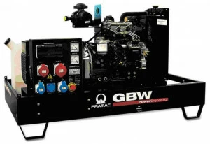 Дизельный генератор Pramac GBW22Y с АВР (380 V)